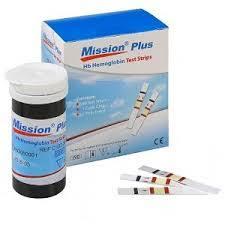 Mission Plus Hb 50 Test Strips in Tanzania